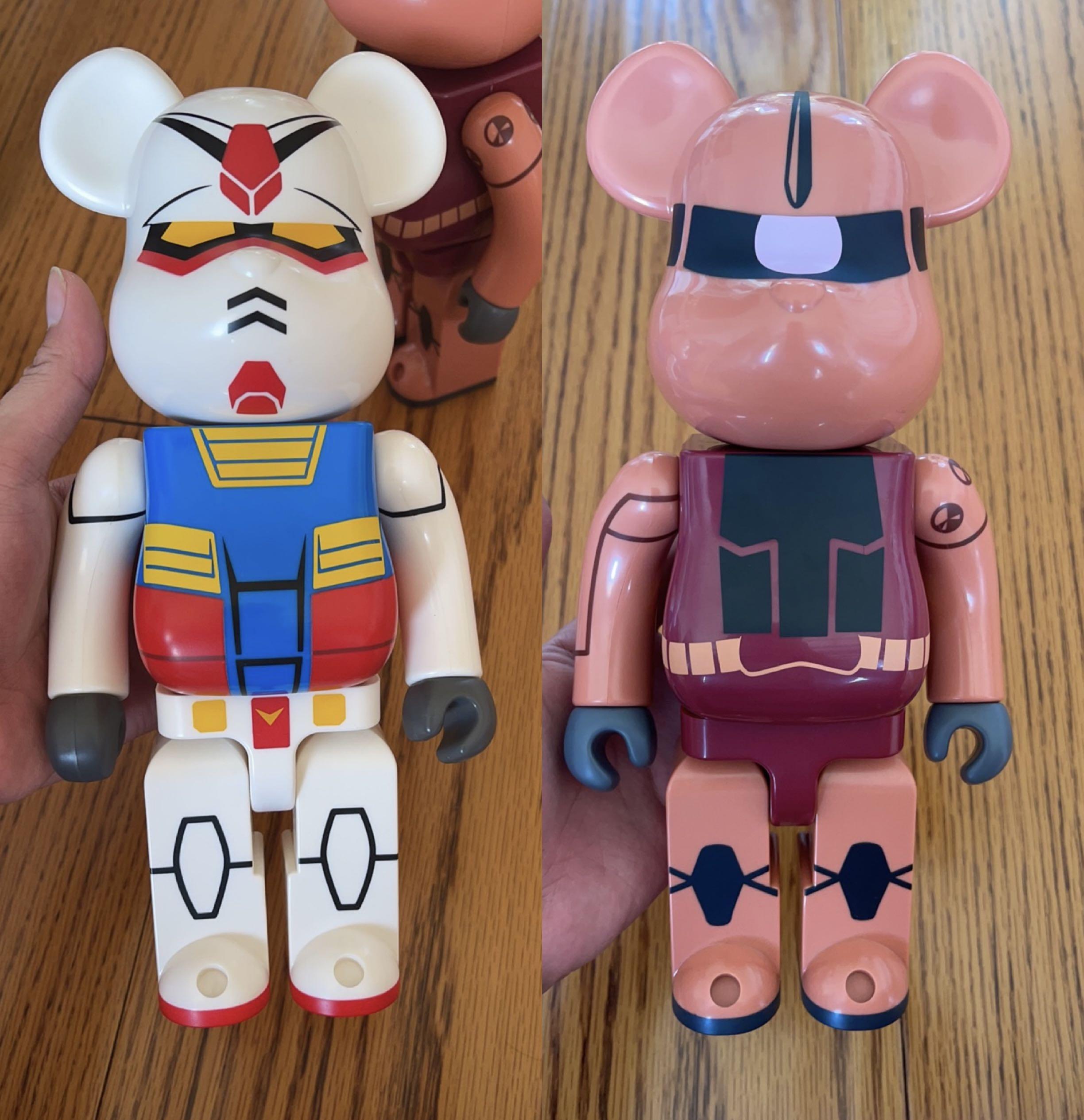 Be@rbrick Pepsi NEX x Mobile Suit Gundam RX-78-2 400%