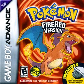 Game Boy / GBA Pokemon FireRed (Game Boy Advance)