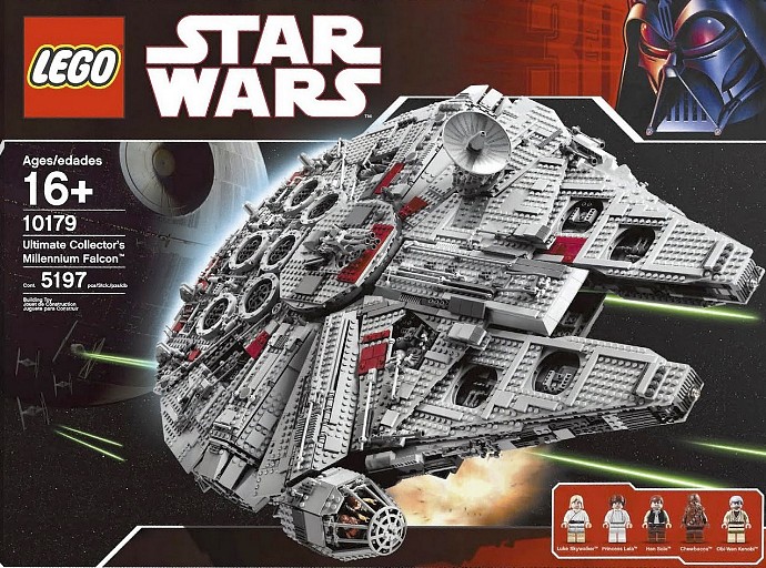 Star Wars Ultimate Collector's Millennium Falcon (10179)