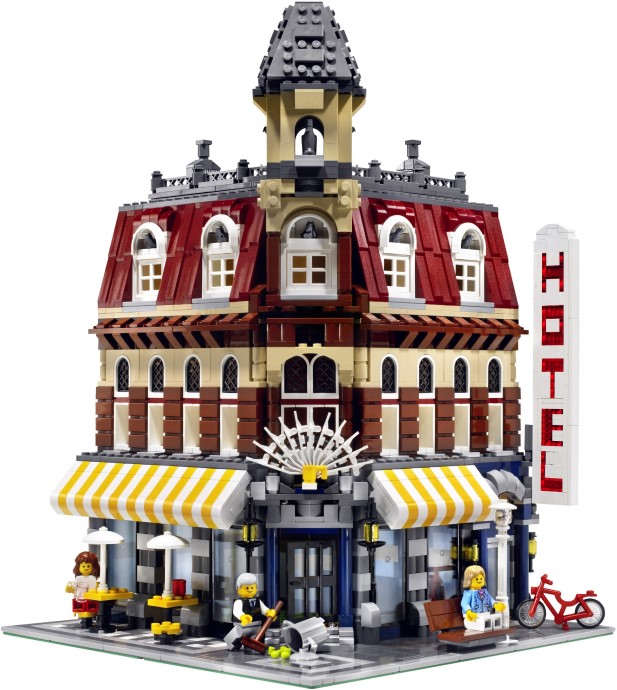 Modular Buildings Cafe Corner (10182)