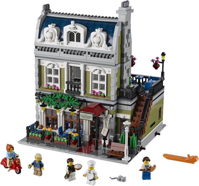 Parisian Restaurant (10243)