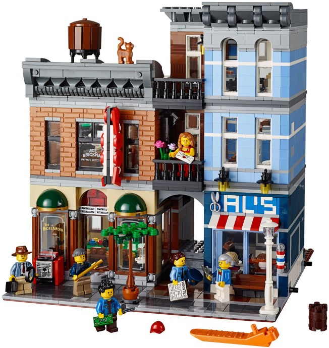 Detective's Office (10246)