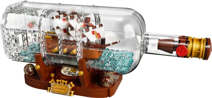 Ship in a Bottle (21313)