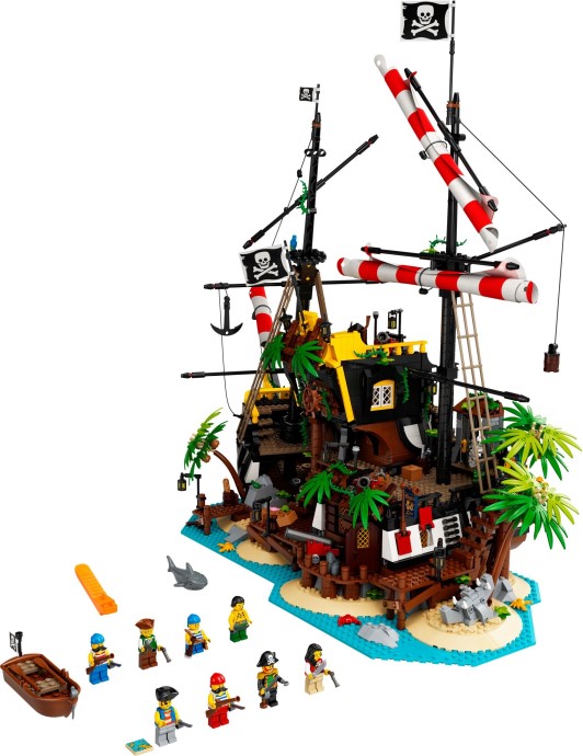 Pirates of Barracuda Bay (21322)