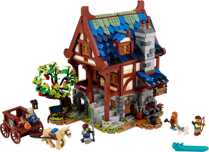 Medieval Blacksmith (21325)
