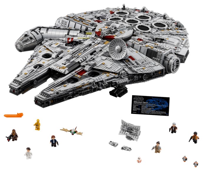 Millennium Falcon (75192)