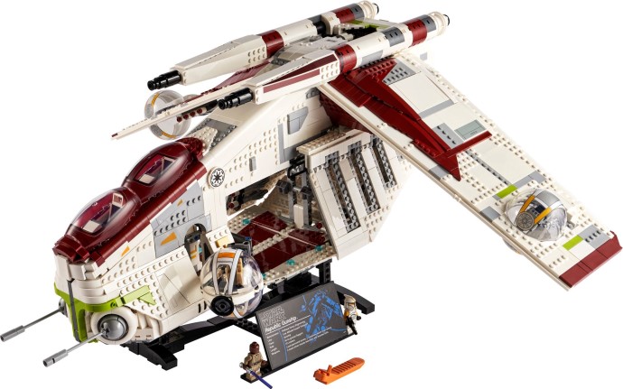 Republic Gunship (75309)