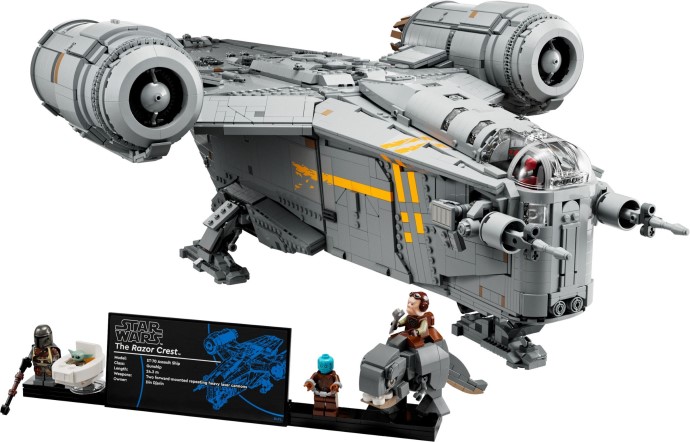 The Razor Crest (75331)