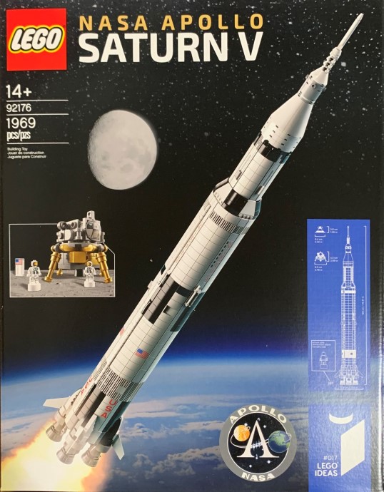 NASA Apollo Saturn V (92176)